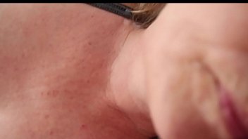 Preview 4 of Tube Videos Free Olgun Hidden - Betty Belle in sexy silver take black dildo anal while blowing