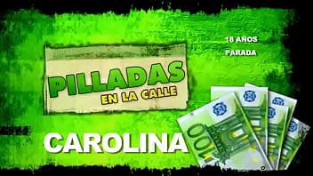 Preview 1 of Larki Ka Babo Pa Tal Ma Malish - La teenager Carolina Abril