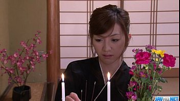 Preview 1 of Cock Hungry Ebony Slut - Kanon Hanai devours two cocks in rough ways