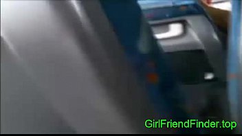 Preview 4 of Step Sister Hard - Sexy women show her big boobs on the bus