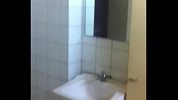 Preview 1 of Cnfm Sex Education - Jerk and cum in the university&#039_s restroom