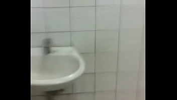 Preview 2 of Nude Okul Yurdu - Jerkand cum on university restroom
