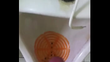 Preview 4 of Nude Okul Yurdu - Jerkand cum on university restroom