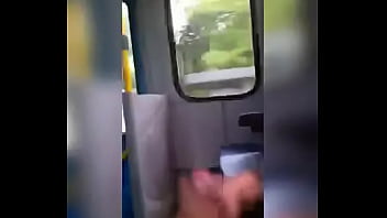 Preview 3 of Fvt Public - Jerk and cum in the public bus