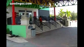 Preview 1 of Vai O Vabi X - After Interview Parking Lot Hard Fuck Public