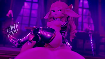 Preview 3 of Sunny Faking Hd - GHOST DATA - Full Bodied (feat. AL!CE) - Sexy Yordles HMV [Mr.ZinHMV]