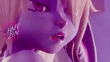 Preview 4 of Sunny Faking Hd - GHOST DATA - Full Bodied (feat. AL!CE) - Sexy Yordles HMV [Mr.ZinHMV]