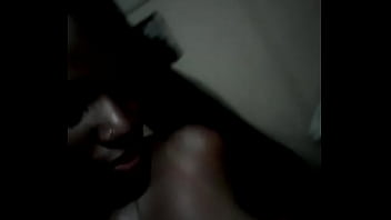 Preview 3 of Melody Petite En El Columpio - Negra caliente