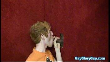 Preview 2 of Amateur At School - Handsome gay afro getting wet handjob tube video 16