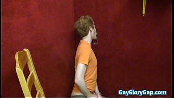 Preview 1 of Amateur At School - Handsome gay afro getting wet handjob tube video 16