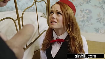 Preview 3 of Japan Sadist Sex - Dirty British Redheads Have FFM Threesome in a Hotel Room - Jasmine James,  Ella Hughes