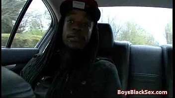 Preview 1 of Fet Cuckolds - Huge Black Cock for Tiny White Boy Tube Video 04