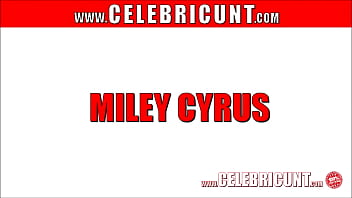 Preview 1 of Most Hardcore Anal Ever - Miley Cyrus Naked The Full Collection