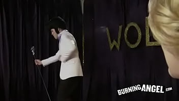 Preview 2 of Batam Pub - Mariah Mars as Marilyn Monroe fucks Elvis Presley