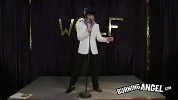 Preview 1 of Batam Pub - Mariah Mars as Marilyn Monroe fucks Elvis Presley