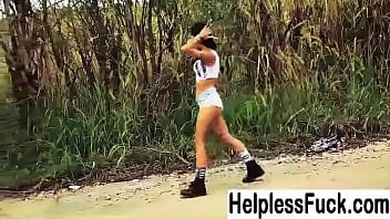 Preview 1 of Sanny Lion Sxy Cudai - Teen hardcore destroyed