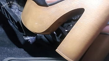 Preview 4 of Lexybell My Free Cam - Hard Revving and Shoes