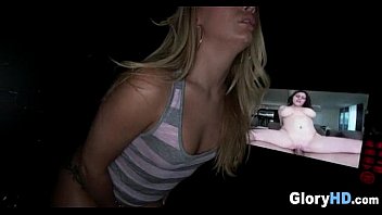 Preview 4 of Dress Removed Sex - Lovely Glory Hole Sucking 16