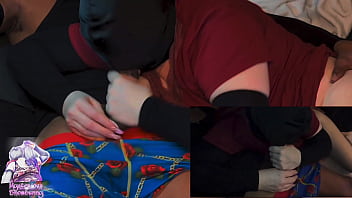 Preview 3 of Small Egg Girls - Bust a nut on my face even though he wanted to fuck my pussy
