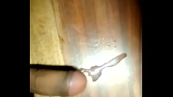 Preview 4 of Fitinis Anal - Mi pene eyaculando en Lima