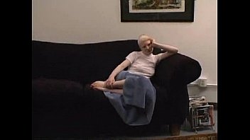 Preview 1 of Threesome Old Nanny - Albino Ice sucks and fucks