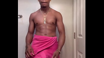 Preview 2 of Huge Fake Tits Strip - Bc I&rsquo_m Missin You ??