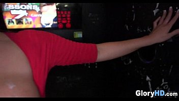 Preview 2 of Riot Pornsait - Glory Hole Whore 13