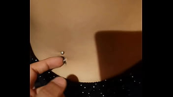 Preview 4 of Fussy Slim - I never get tired of her sexy belly button