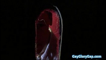 Preview 2 of 30 Guys 1 Girl - Gay Gloryhole Fuck And Wet Gay Handjobs Tube Movie 34