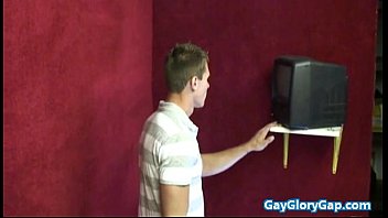 Preview 1 of 30 Guys 1 Girl - Gay Gloryhole Fuck And Wet Gay Handjobs Tube Movie 34
