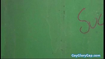 Preview 1 of Stup Tent - Gay Gloryhole Fuck And Wet Gay Handjobs Tube Movie 27