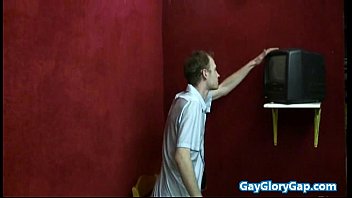 Preview 1 of Stpes - Gay Gloryhole Fuck And Wet Gay Handjobs Tube Movie 20