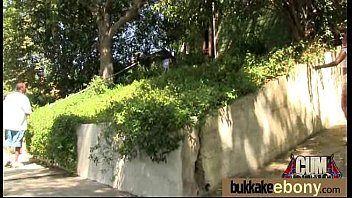 Preview 3 of Humpbang - Ebony Gang bang and CUM FEEDING 17
