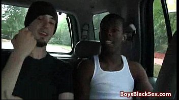Preview 4 of Butt Papa - White Teen Boy Fucked By Big Gay Black Man 01
