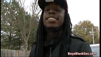 Preview 1 of Girls Teen Forced To Lick - White Teen Boy Fucked By Big Gay Black Man 04