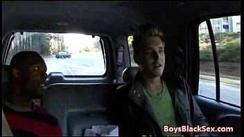 Preview 3 of Bazzere Sex Videos - White Teen Boy Fucked By Big Gay Black Man 13