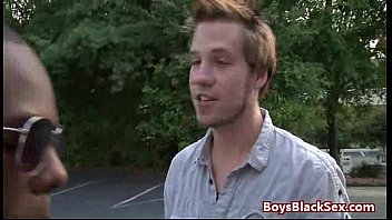 Preview 2 of Saport Fetish - White Teen Boy Fucked By Big Gay Black Man 21