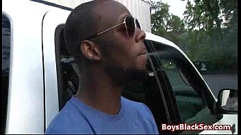 Preview 1 of Saport Fetish - White Teen Boy Fucked By Big Gay Black Man 21