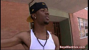 Preview 2 of Hot Teacher Chudai - White Teen Boy Fucked By Big Gay Black Man 20