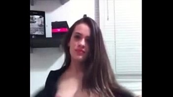 Preview 1 of Skiny Black Gril - A friend filmed with a phone