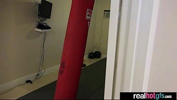 Preview 1 of Fucking Jess From Behind - Sexy Teen GF (roxii blair) Practice Hard Style Sex On Tape vid-28