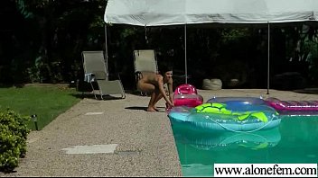 Preview 1 of Wild Puss Virgin - Teen Girl (missy maze) Put In Holes All Kind Of Sex Things vid-22