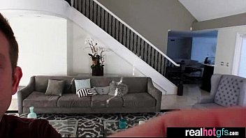 Preview 2 of Mommy Taste Cum - Sexy Teen GF (leah gotti) Practice Hard Style Sex On Tape vid-21