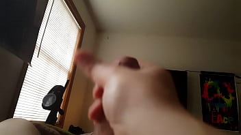 Preview 2 of Real Rape Porn Vedeo - Big cock head squirts with no hands