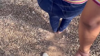 Preview 1 of Clip Flm6 - Stepsister ko jungle me ghumane k bahane chudai kar dali..