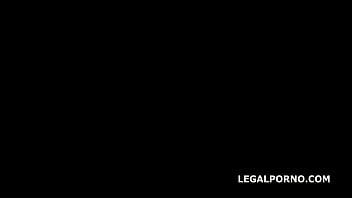 Preview 1 of Trio Lesbian Orgasm - Double Addicted on 4K,  Krystal Greenvelle &amp_ May Thai DAP/CUMSWAPPING AND SWALLOW. Preview of the