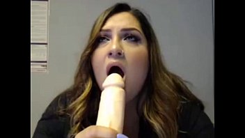 Preview 1 of Vs Jack - BBW Latina Playing At Work - CamzHQ.com