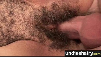 Preview 1 of Unmarried Couples - Smoking hairy pussy undies 16