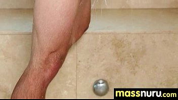 Preview 2 of Tori Black In Car - Awesome Nuru gel Fuck! 24