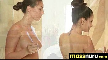 Preview 3 of Hablando Por - Awesome Nuru gel Fuck! 3